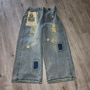 Jaded Gypsy patch work jeans